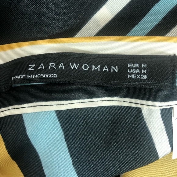 ZARA woman beautiful set top and skirt - Picture 2 of 9